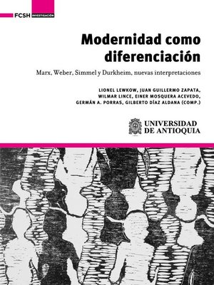 cover image of Modernidad como diferenciación